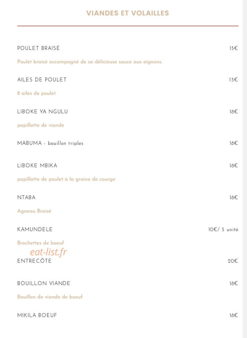 Villa Bamato — carte page 1
