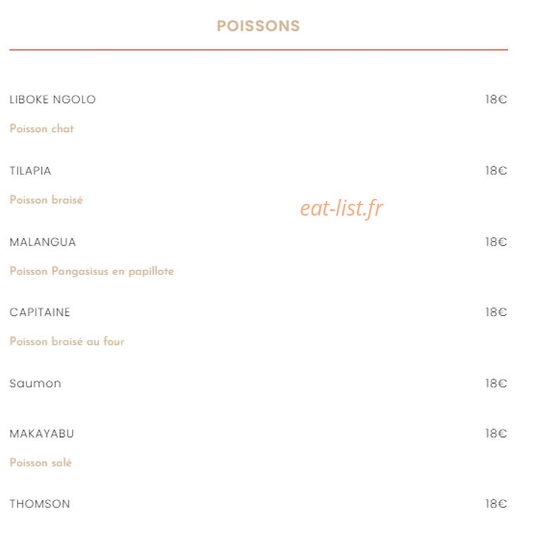 Villa Bamato — carte page 3