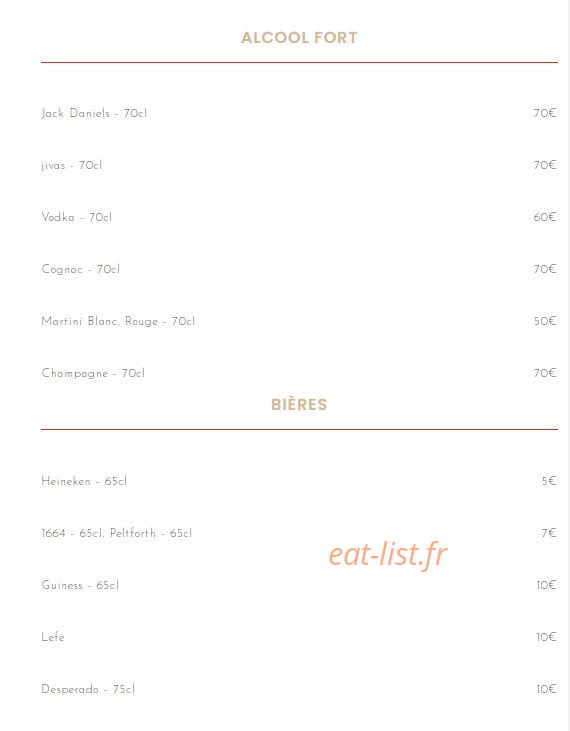 Villa Bamato — carte page 9