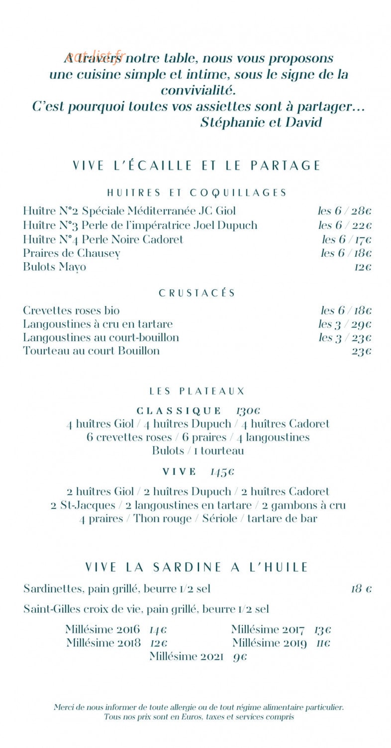 Vive — carte page 1