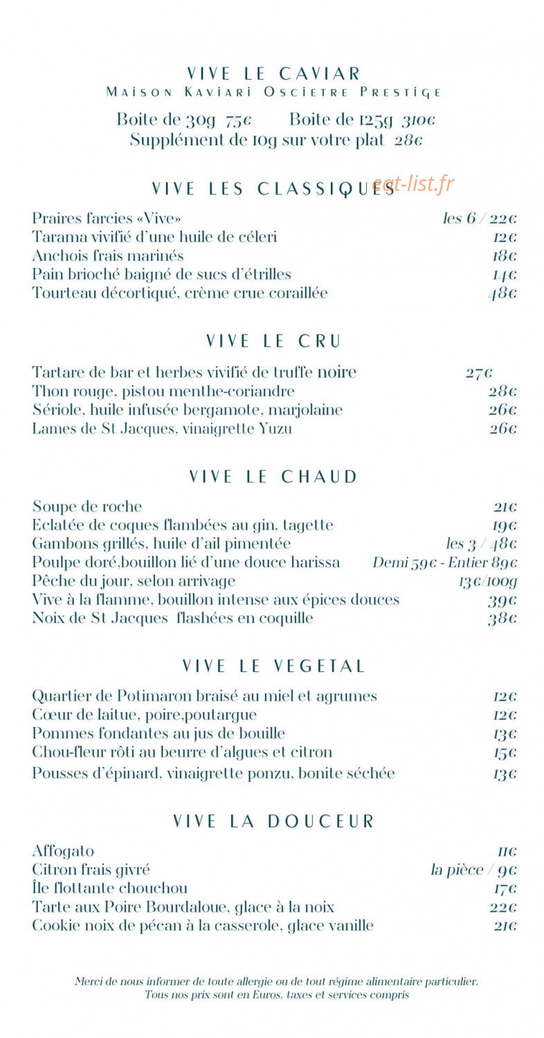 Vive — carte page 2