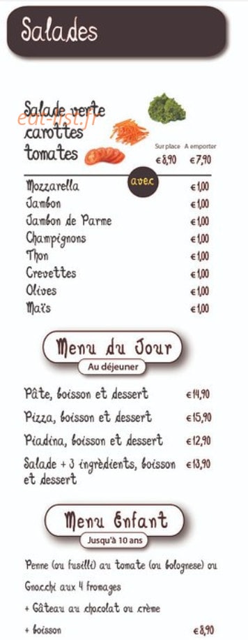 We love Italy — carte page 5