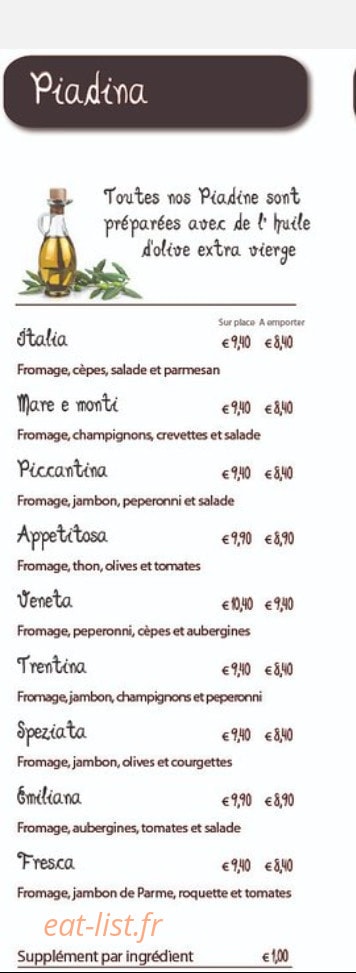 We love Italy — carte page 4