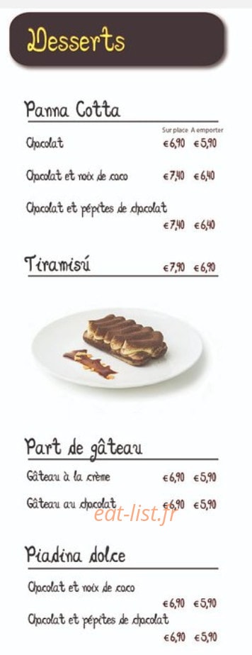 We love Italy — carte page 6