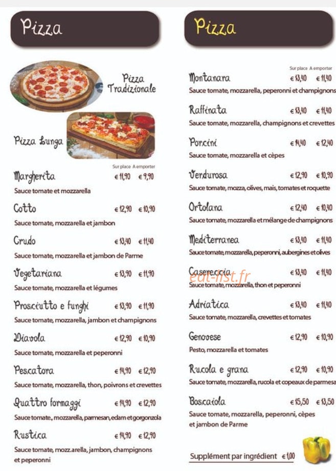 We love Italy — carte page 3