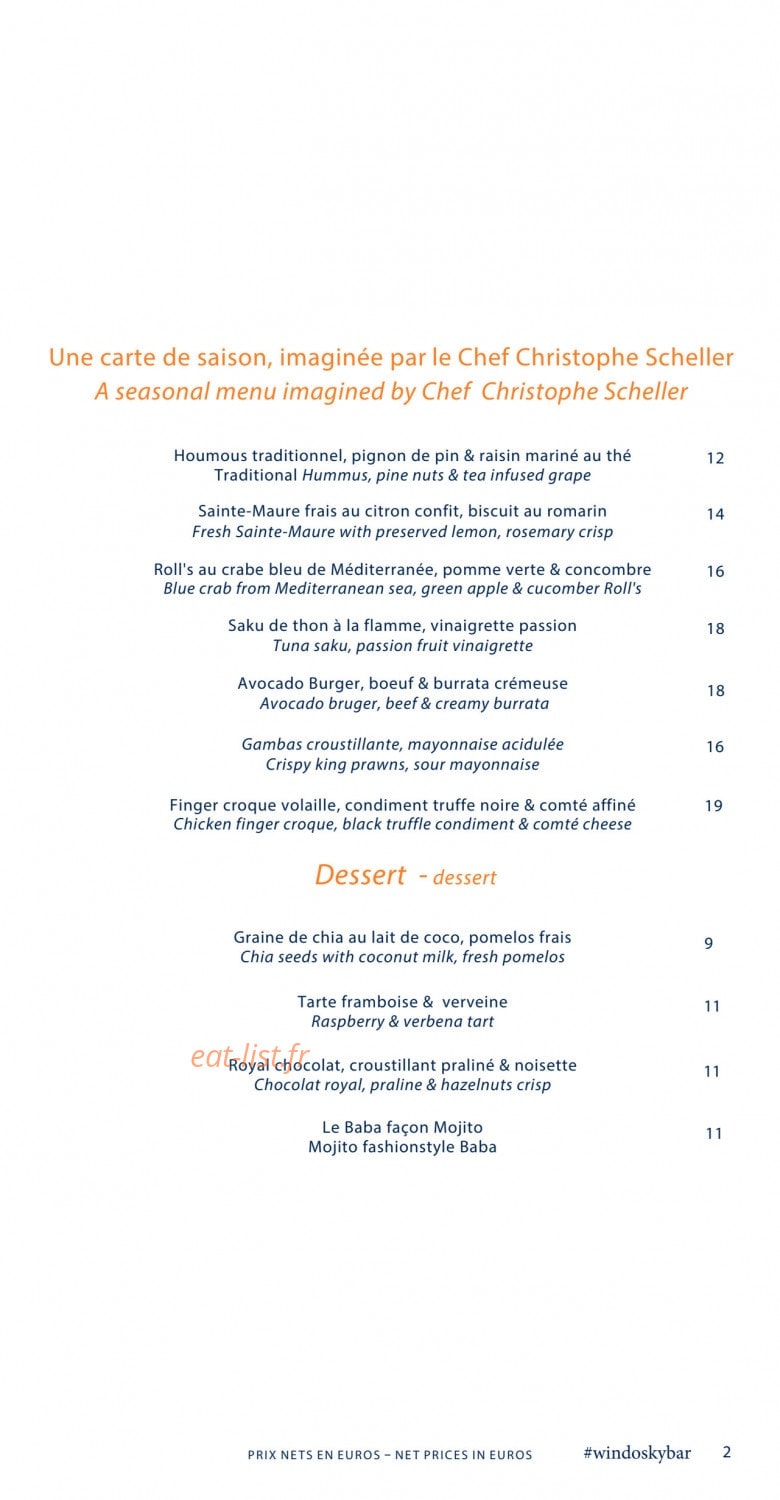Windo — carte page 1