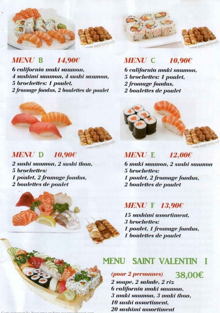 Ya xuan — carte page 4