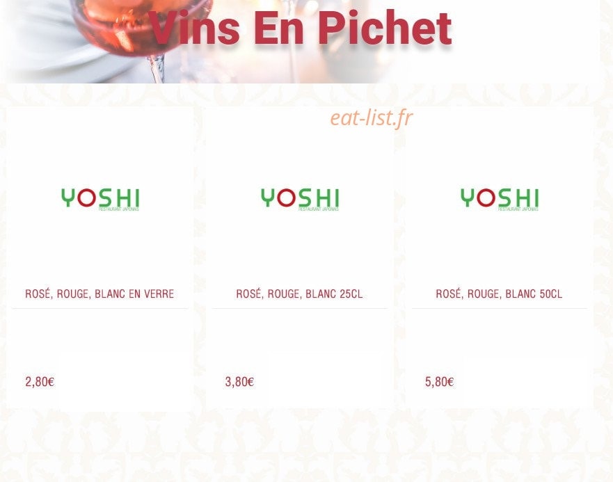 Yoshi — carte page 31