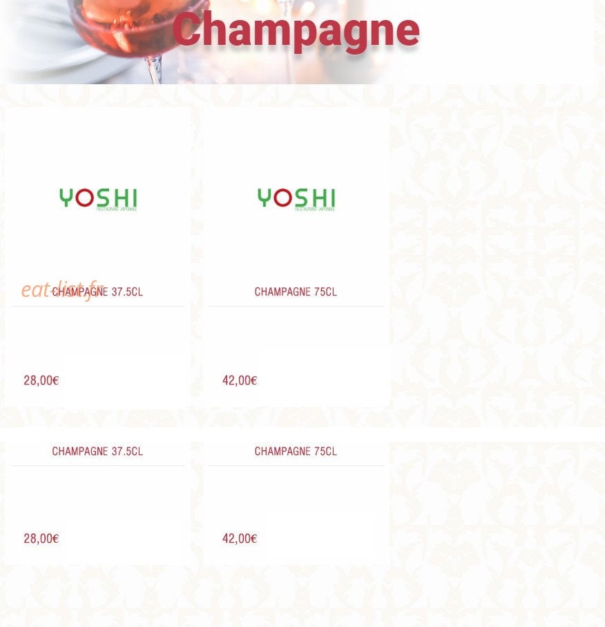 Yoshi — carte page 32