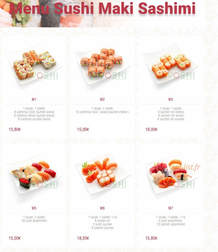 Yoshi — carte page 20