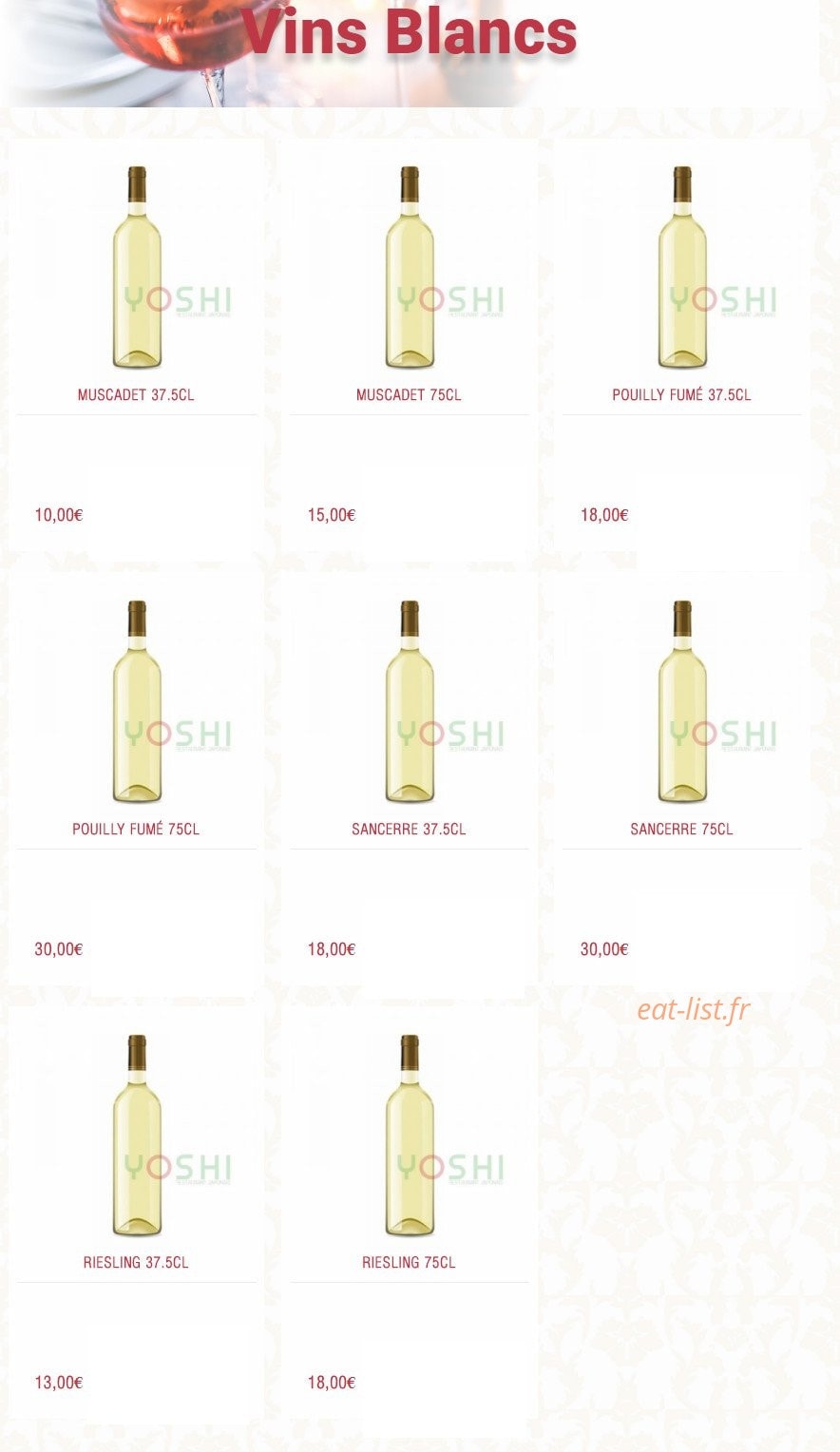 Yoshi — carte page 29