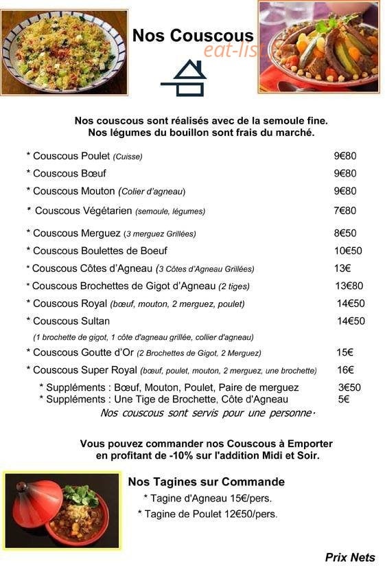 A la Goutte d'Or — carte page 5