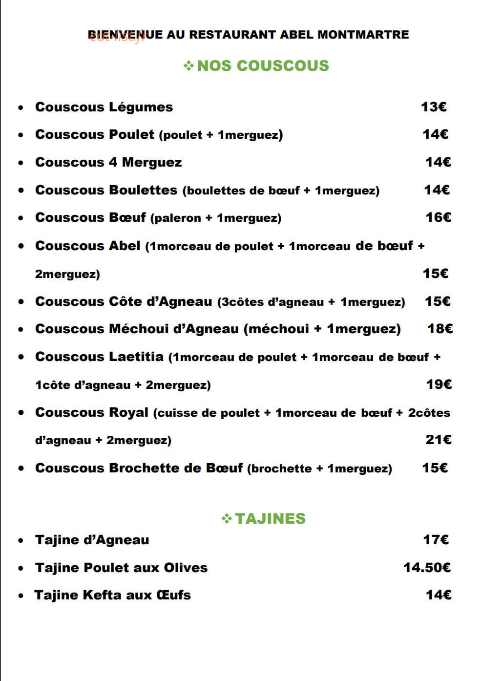 Abel Montmartre — carte page 3