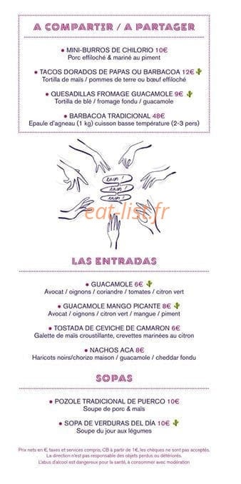 Aca — carte page 2