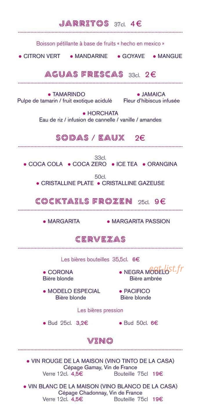 Aca — carte page 6