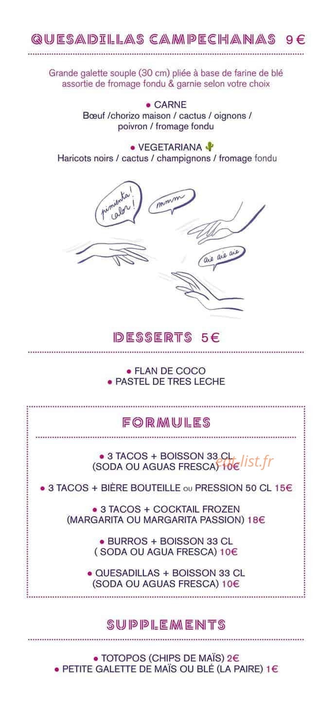 Aca — carte page 5