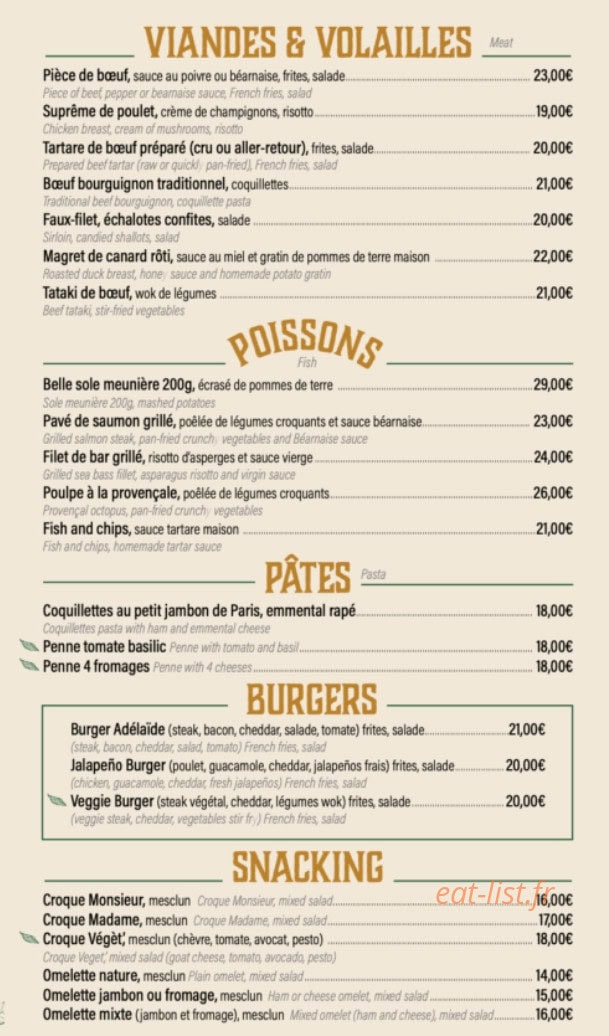 Adélaïde — carte page 4