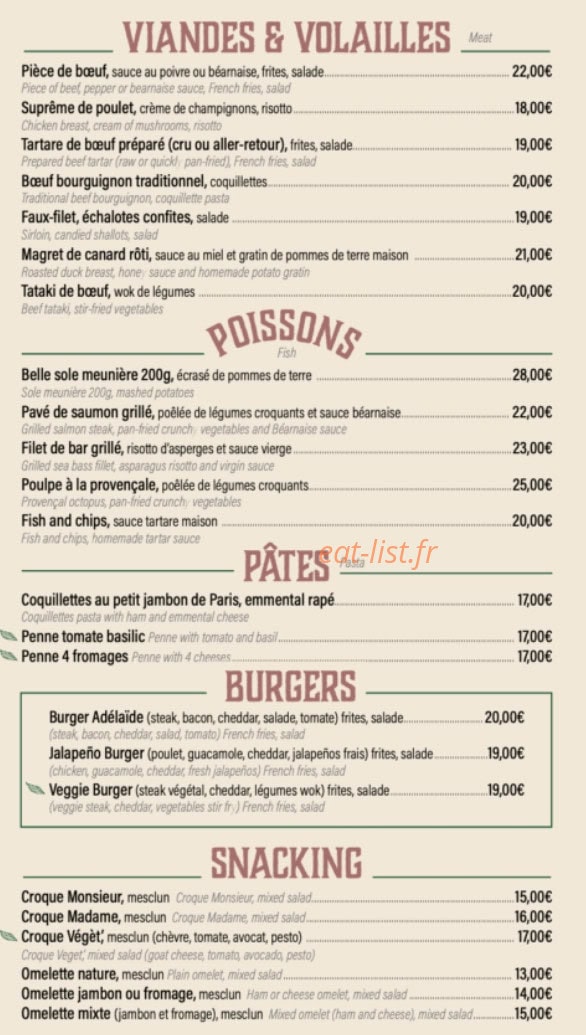 Adélaïde — carte page 3