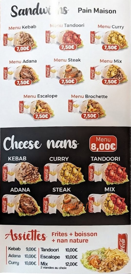 Afghan Indien Mama — carte page 3
