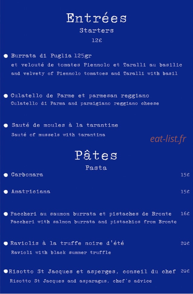 Amico — carte page 2