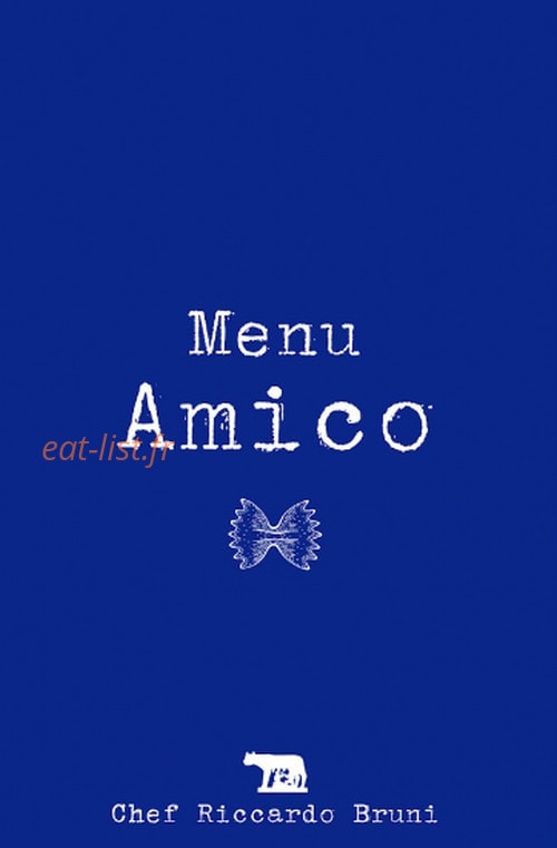 Amico — carte page 1