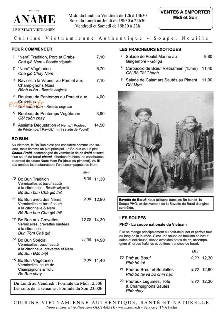 Aname — carte page 1