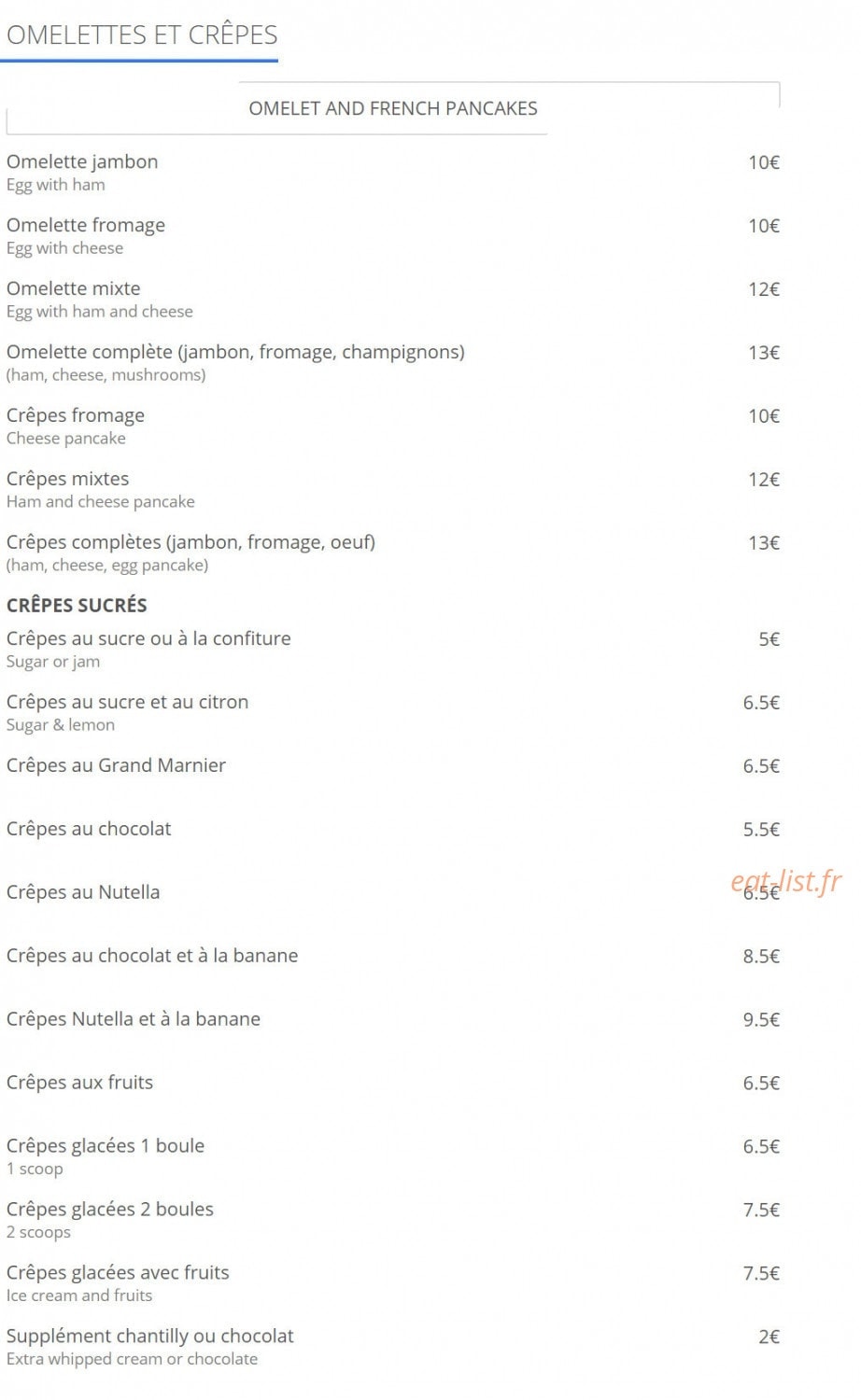 Au clairon des chasseurs — carte page 5