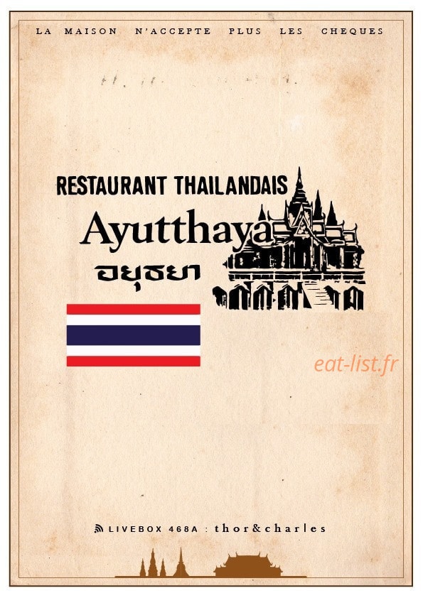 Ayutthaya — carte page 1