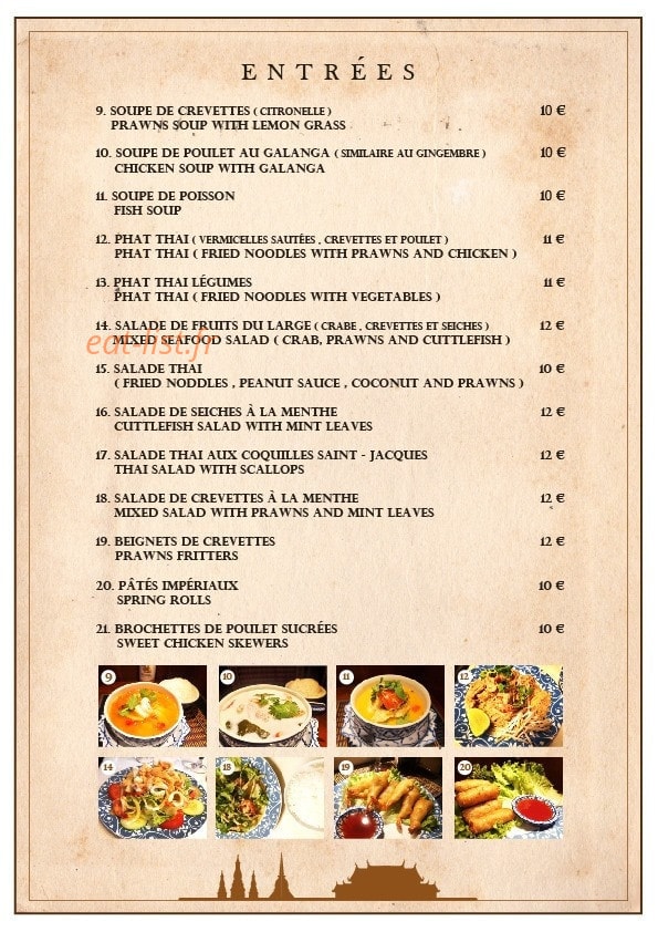 Ayutthaya — carte page 2