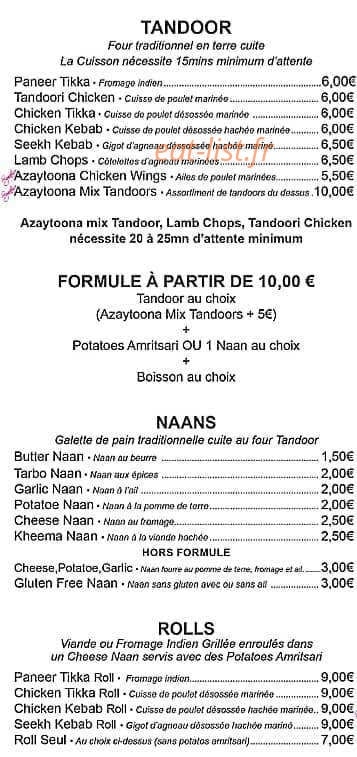 Azaytoona — carte page 1