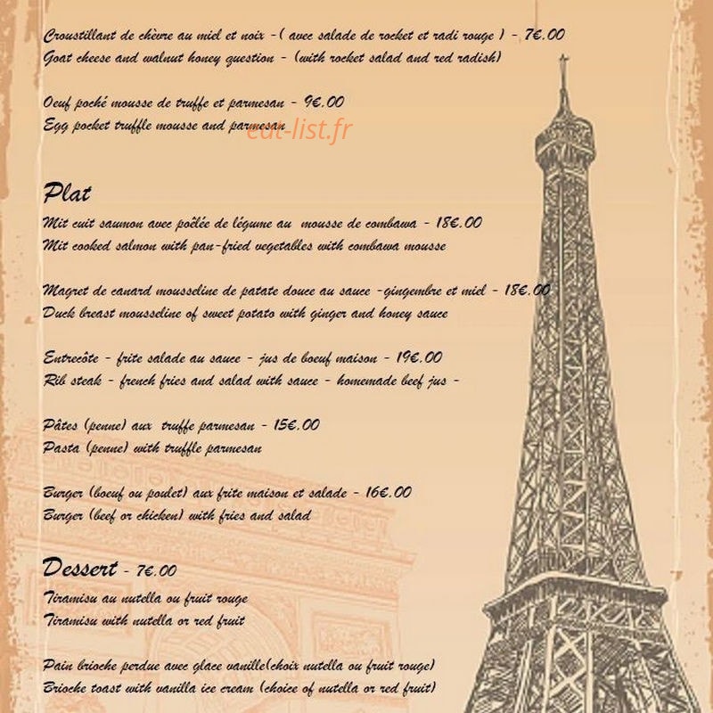 Bab'up — carte page 1