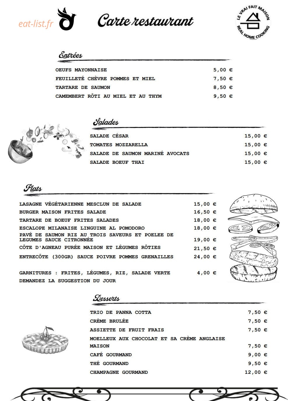 Be-Jazzy — carte page 3