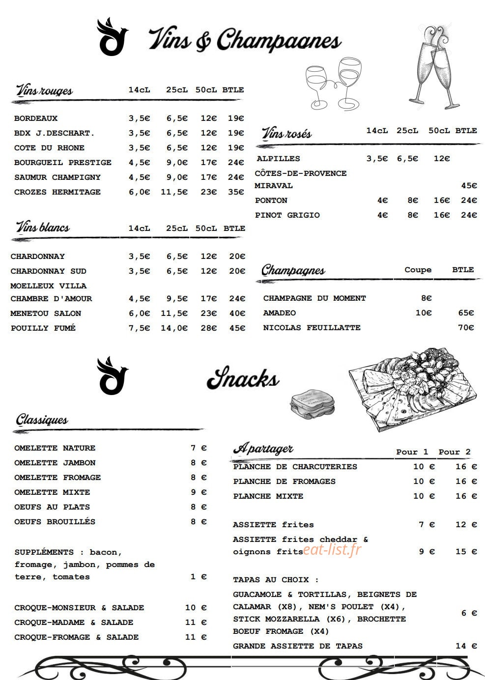 Be-Jazzy — carte page 5