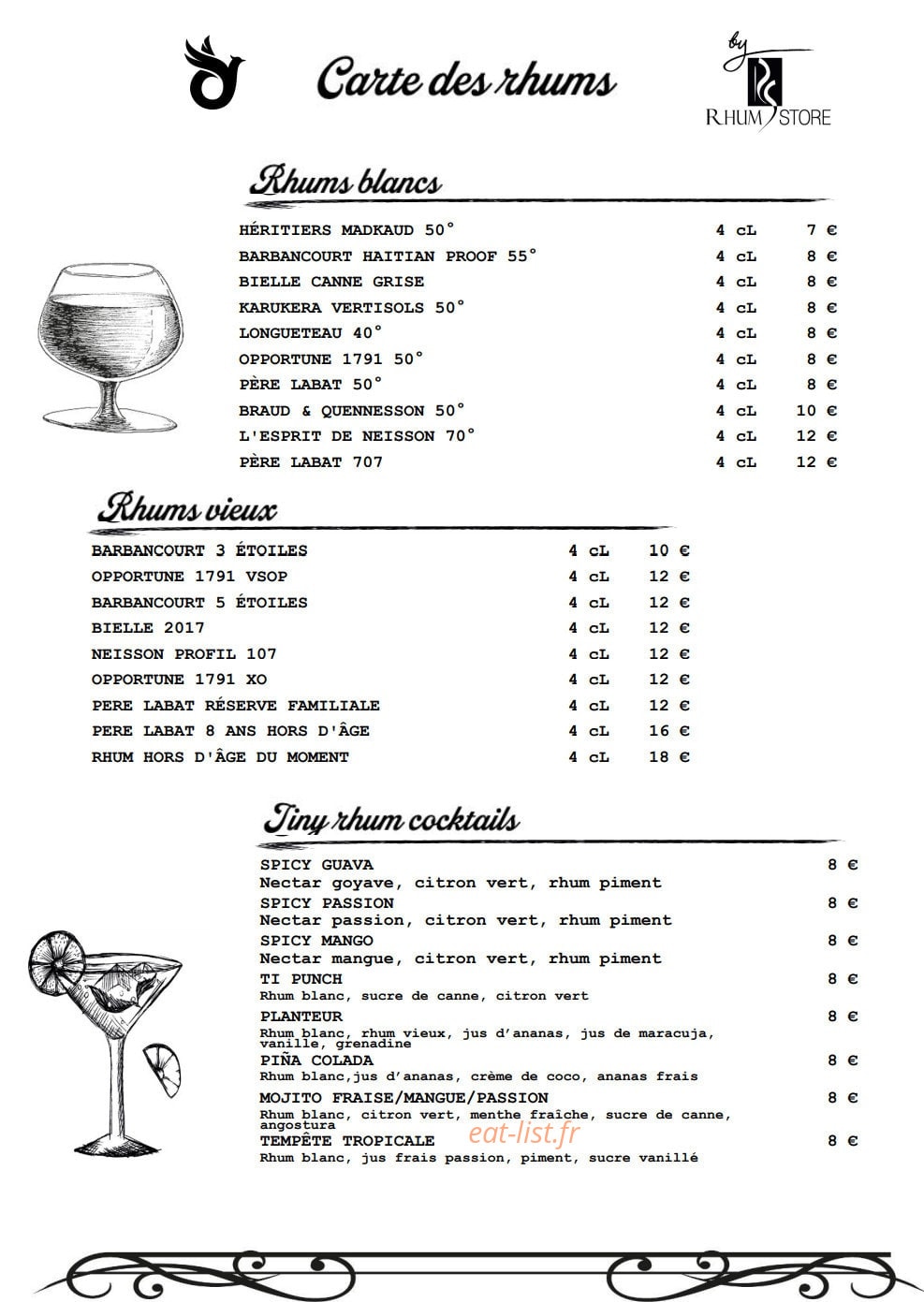 Be-Jazzy — carte page 7