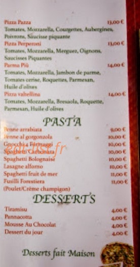 Bella Di Napoli — carte page 3