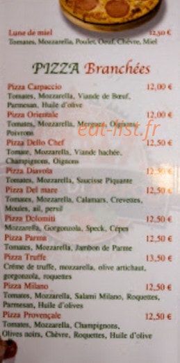 Bella Di Napoli — carte page 2