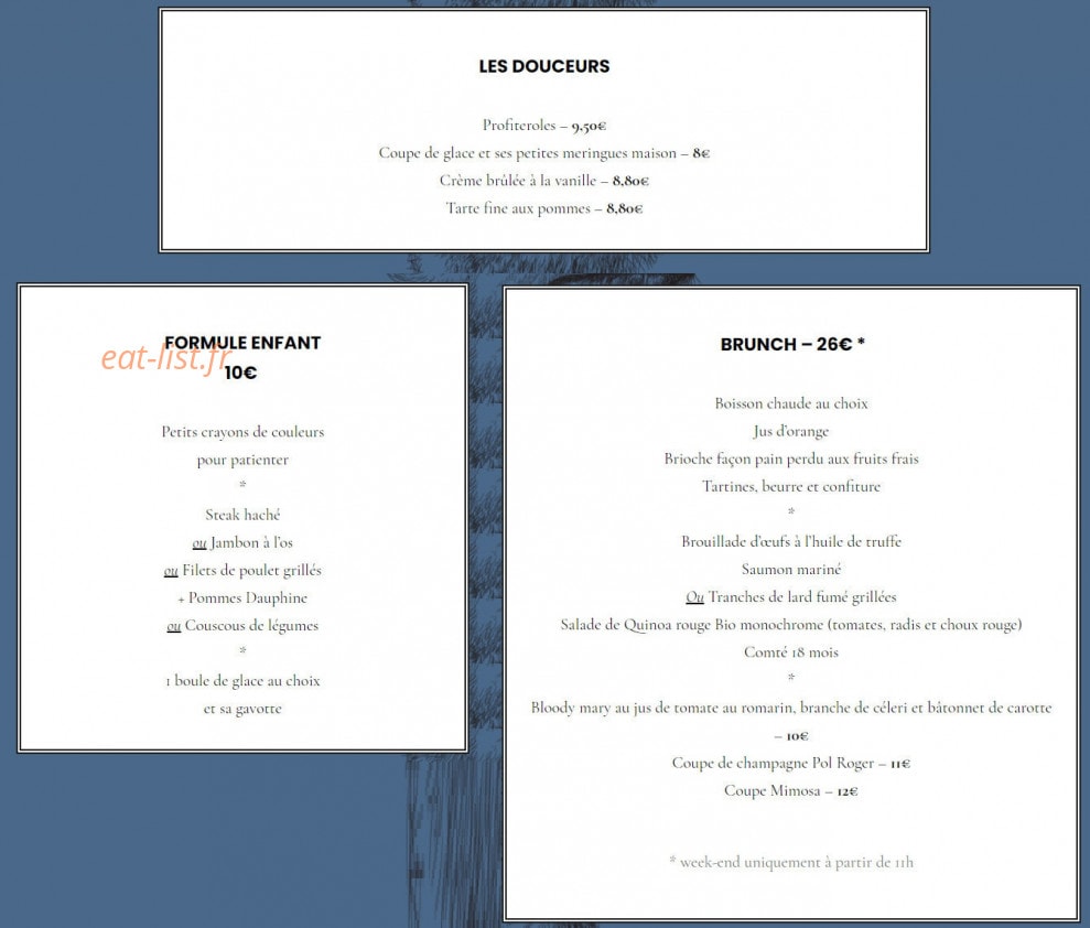 Bibiche — carte page 3