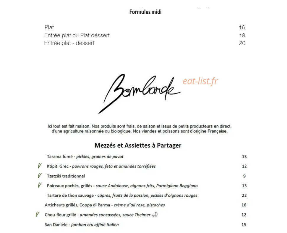 Bombarde — carte page 2