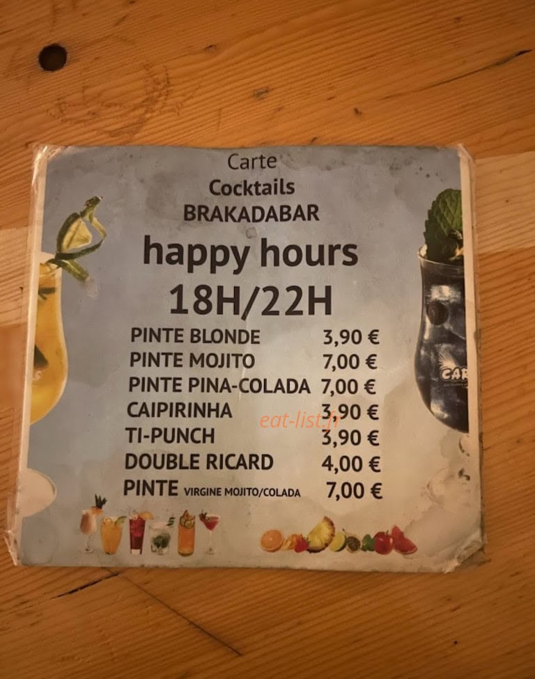 Brakadabar — carte page 1