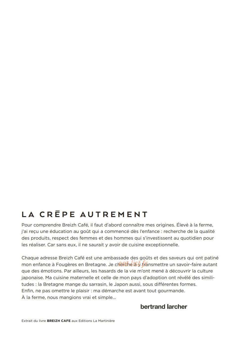 Breizh Café — carte page 4