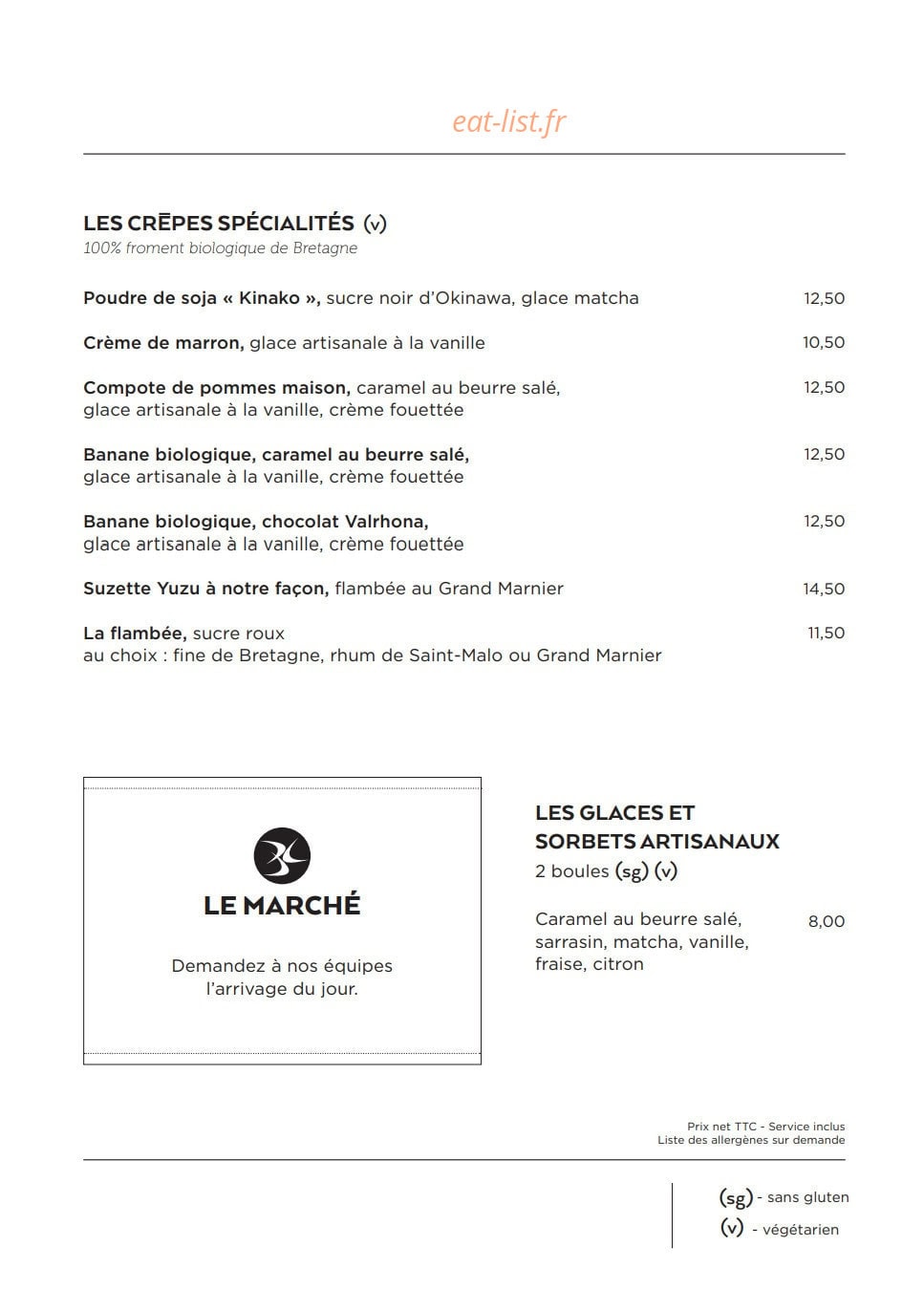 Breizh Café — carte page 7