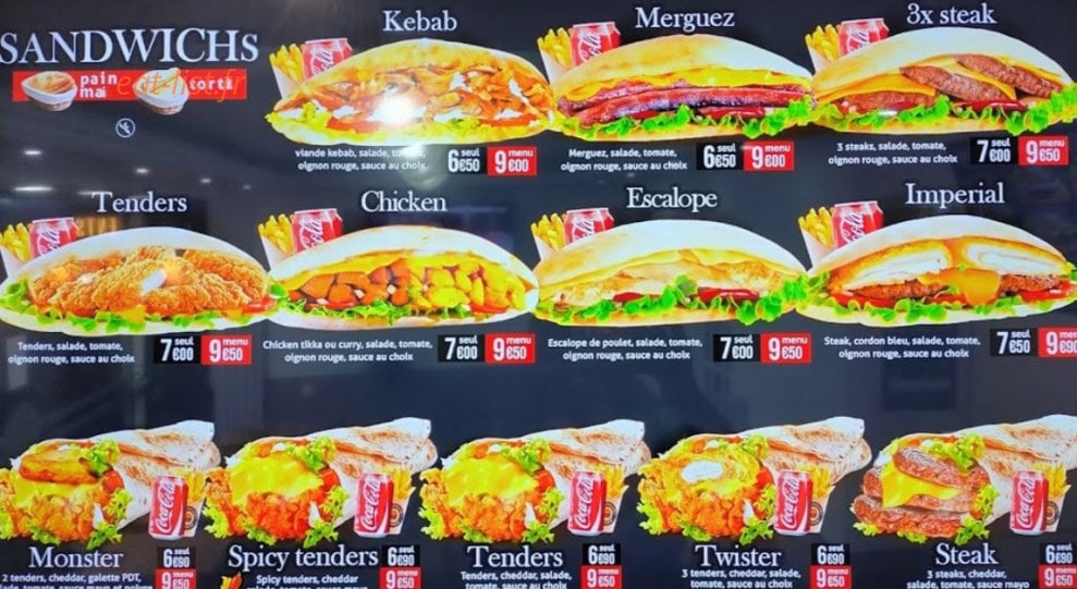 Brooklyn Burger — carte page 5