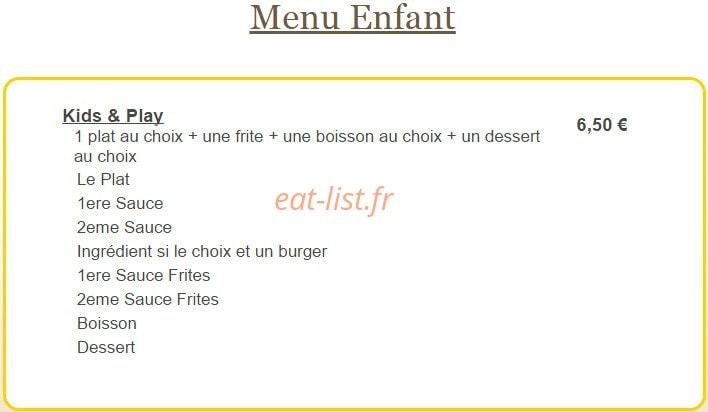 Burger Run Paris — carte page 15