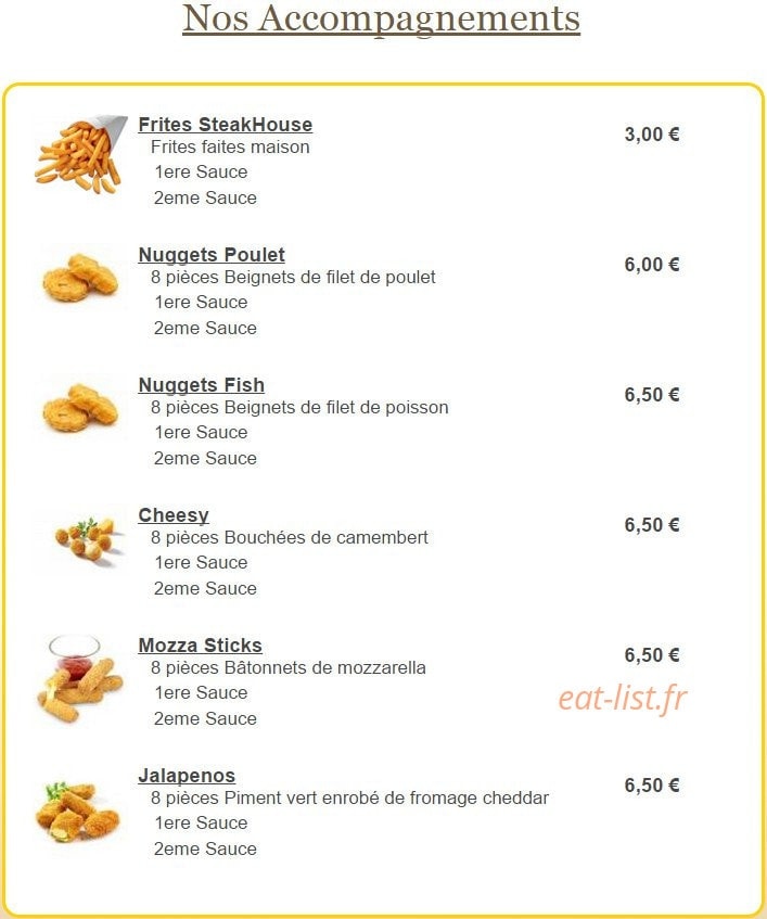 Burger Run Paris — carte page 5