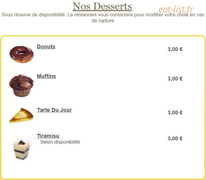 Burger Run Paris — carte page 16