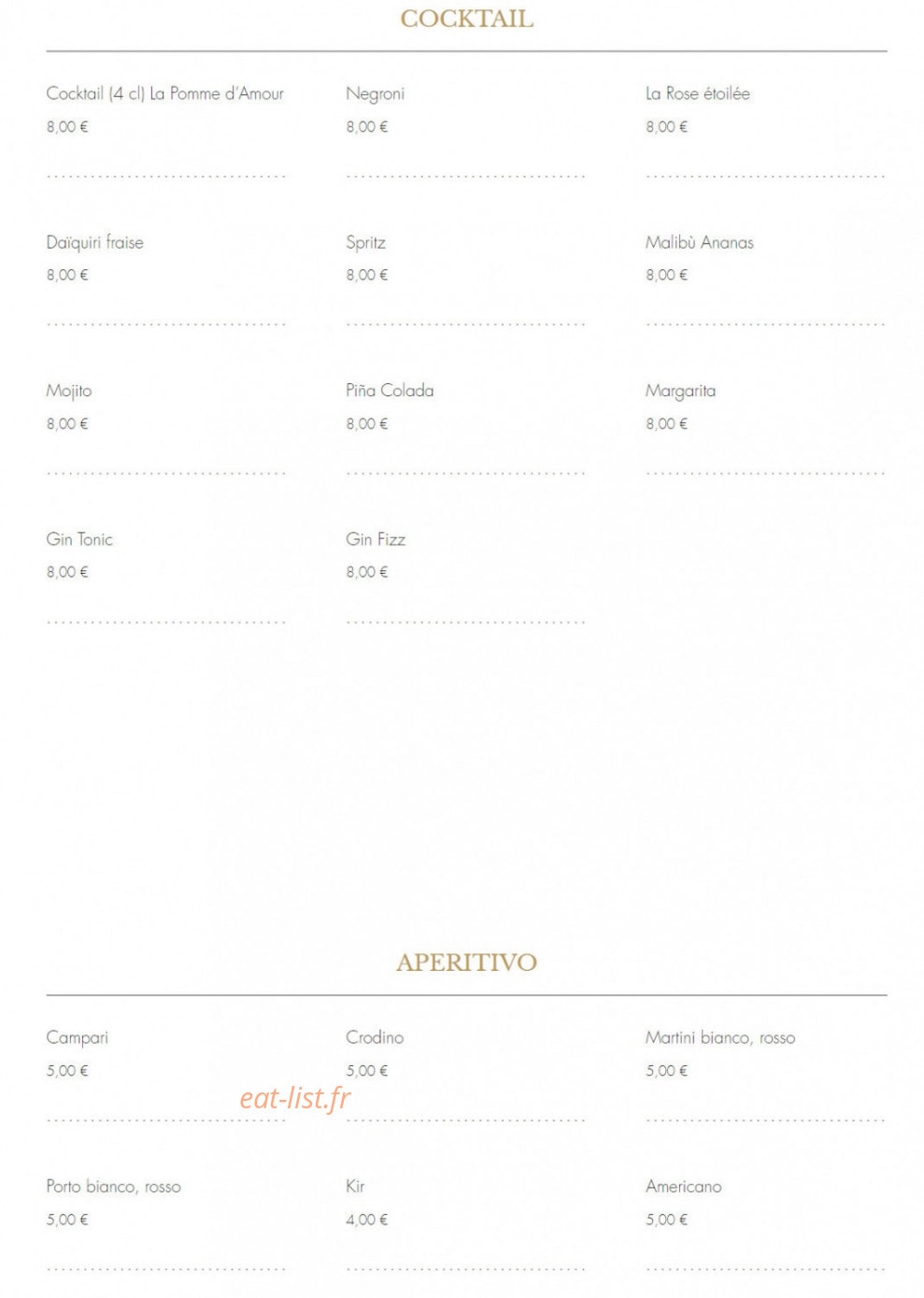Cacio e Pepe — carte page 5