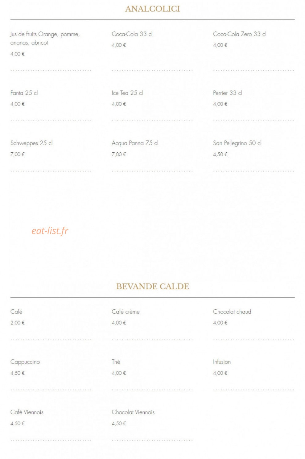 Cacio e Pepe — carte page 9