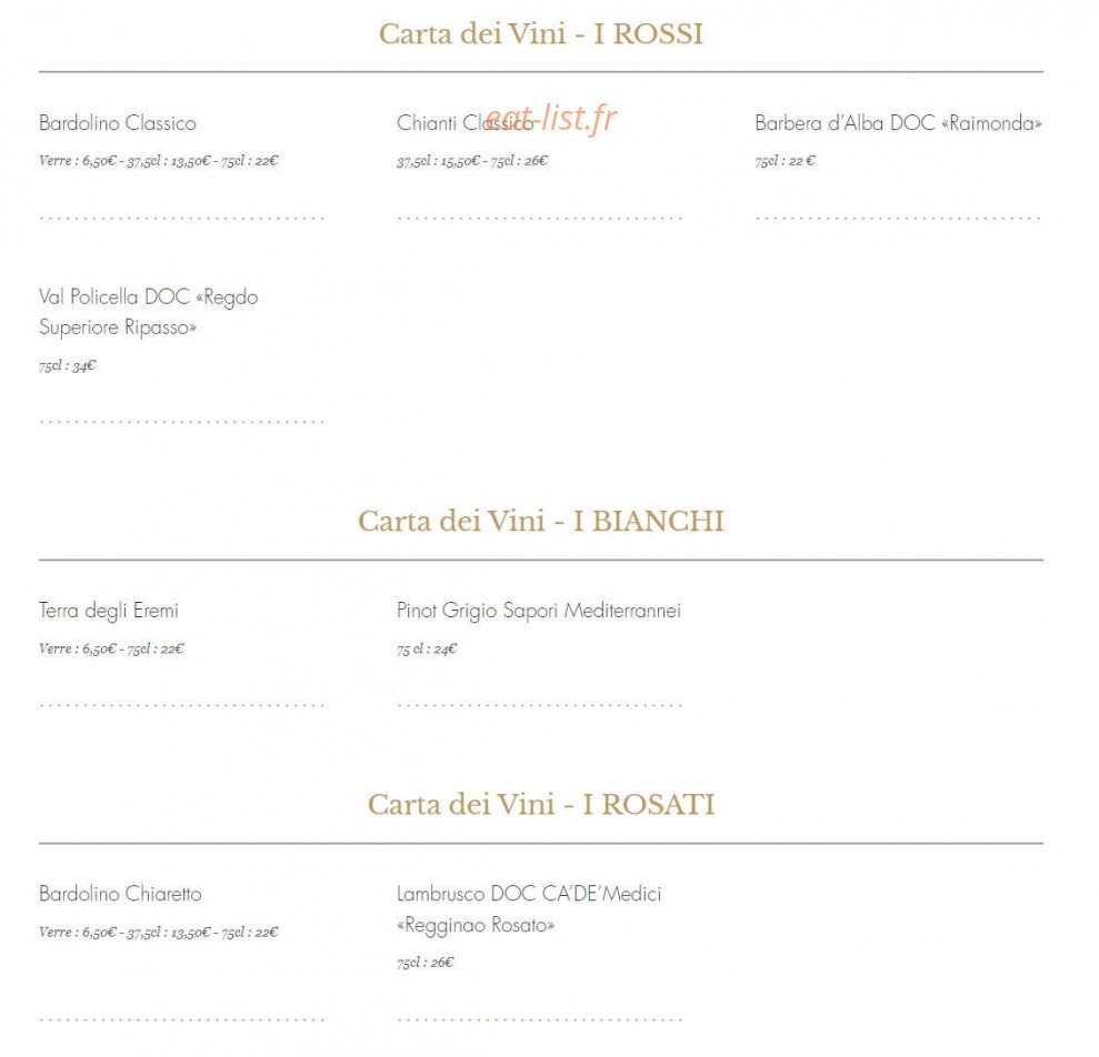 Cacio e Pepe — carte page 6