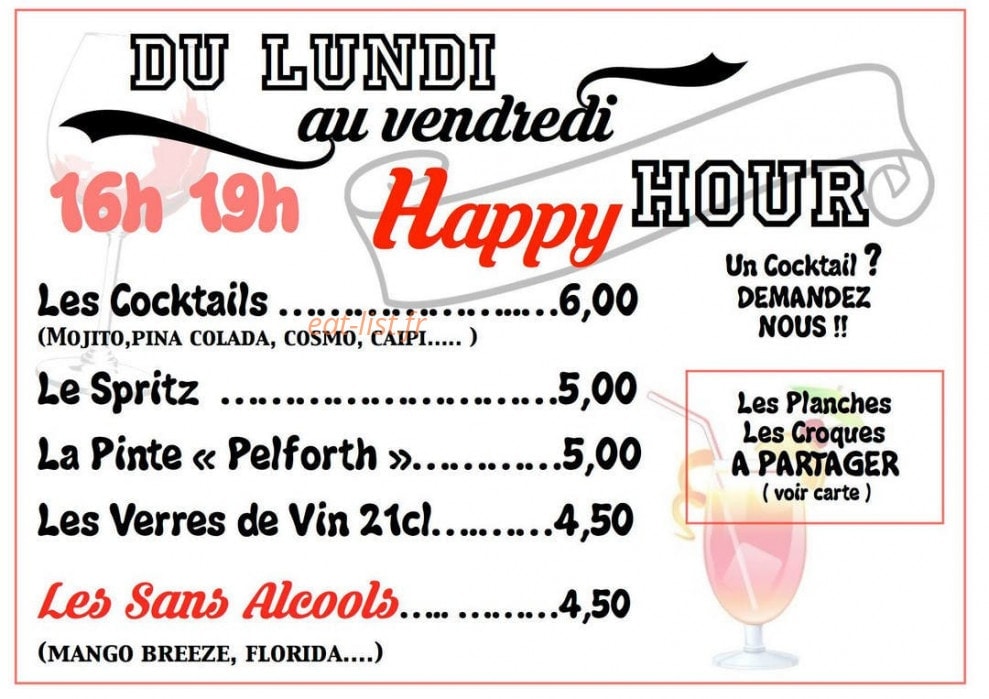 Café bruant — carte page 4