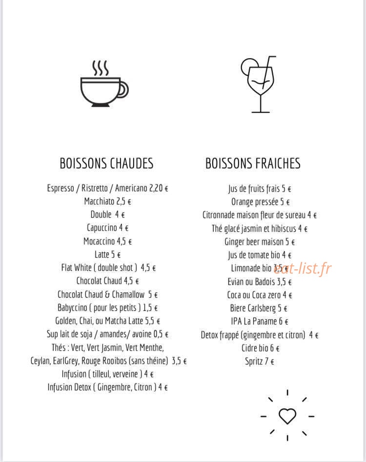 Café Pimpin — carte page 4
